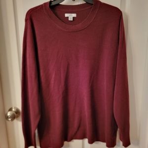 Maroon Sweater